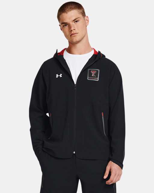 Men's UA Unstoppable Collegiate Full-Zip Jacket